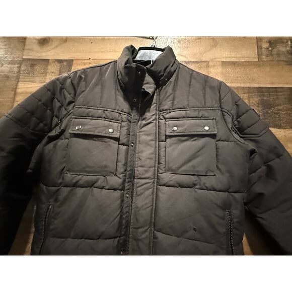 Jack & Jones Core- Puffer Jacket- Black- Mens Size L - Picture 5 of 10